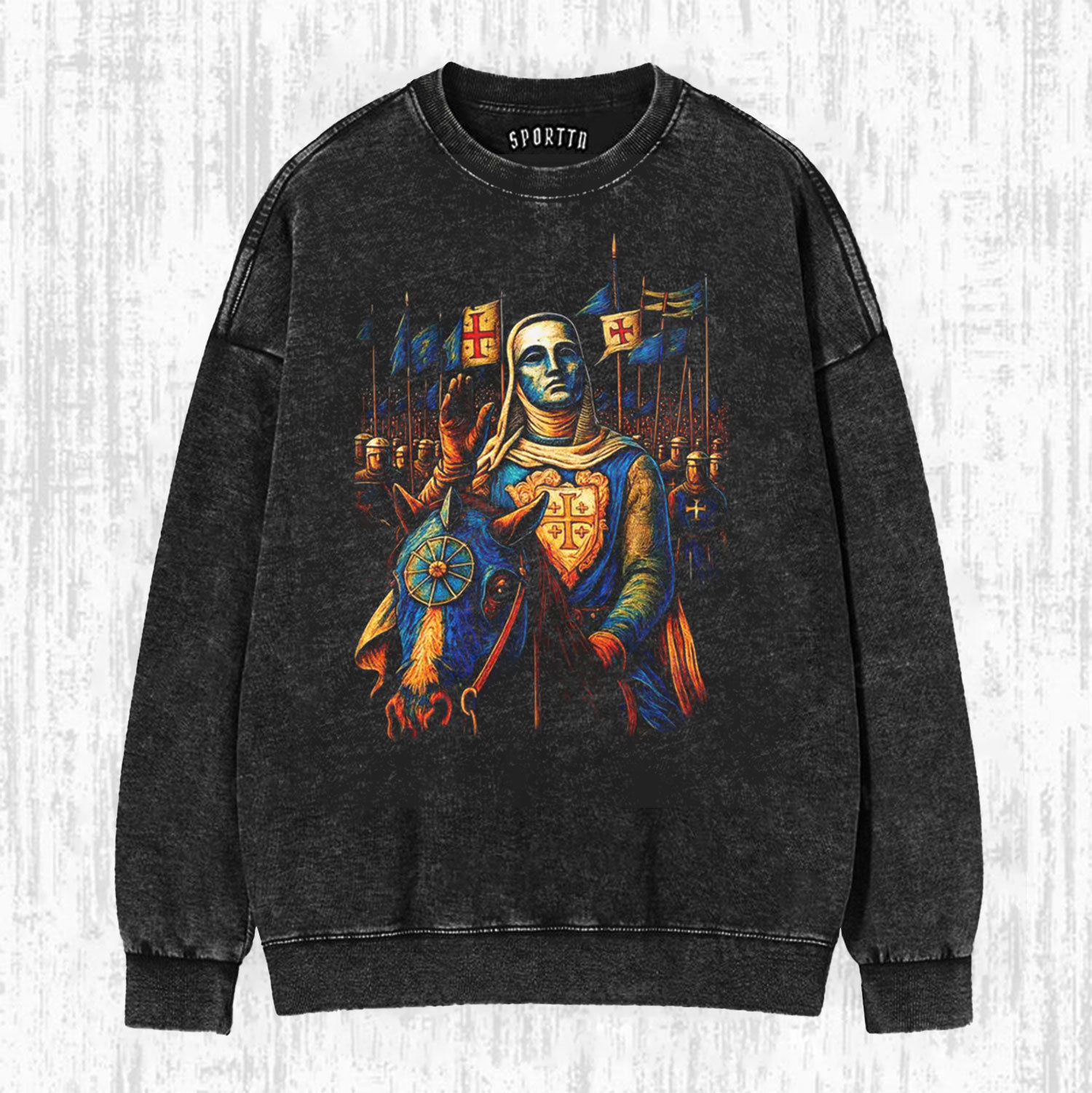 KINGBALDWINT BALDWIN IV TEE&LS&HOODIE