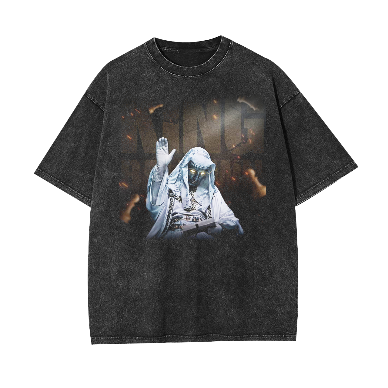 KINGBALDWINT BALDWIN IV TEE&LS&HOODIE