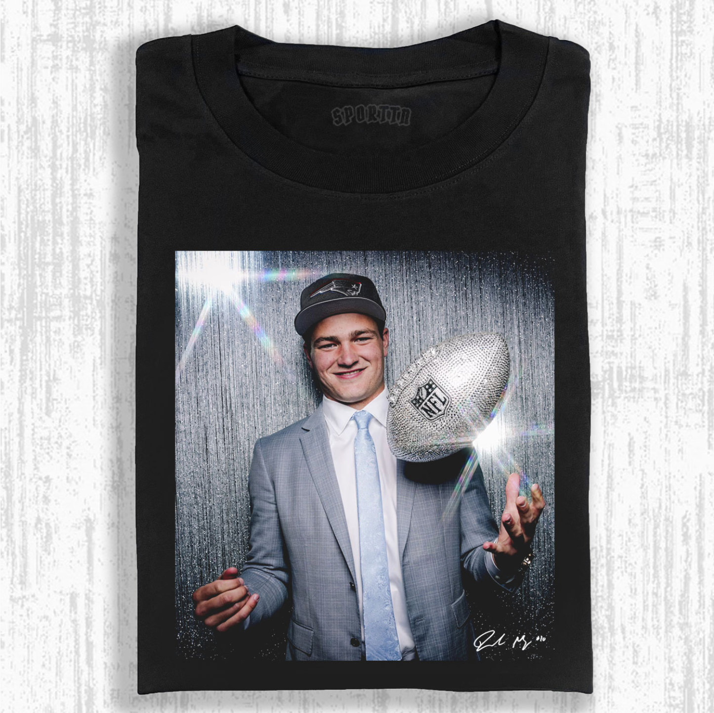 SPORTN.STORE Drake Maye Tee/Sweatshirt/Hoodie