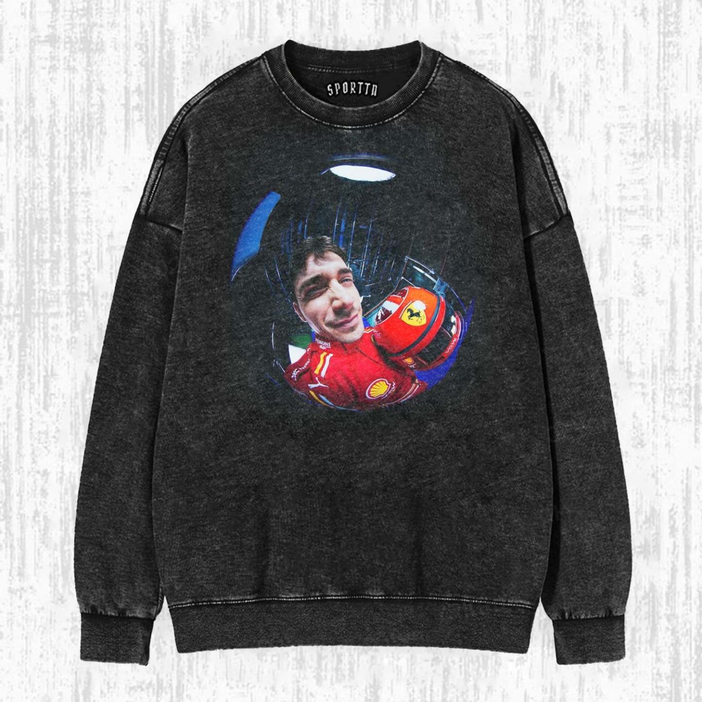 CHARLES LECLERC TEE-LASPORTN