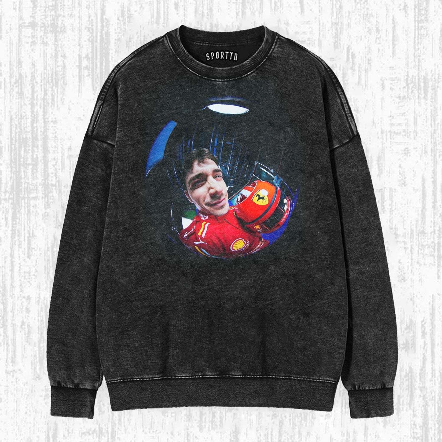 CHARLES LECLERC TEE-LASPORTN