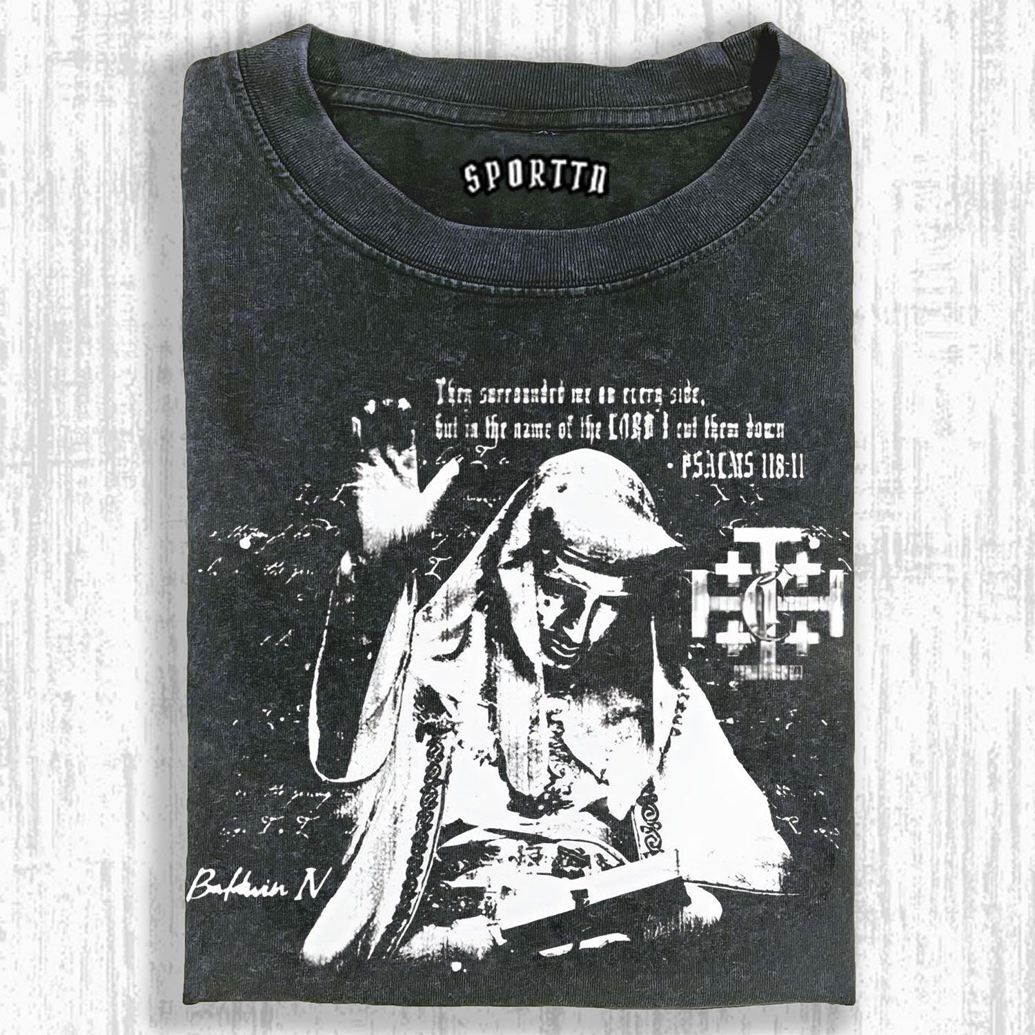 KING BALDWIN V4 T-SHIRT-LASPORTN