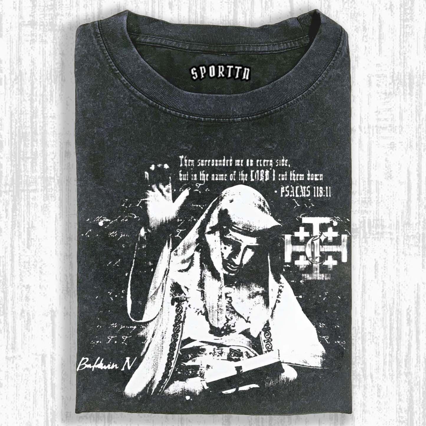 KING BALDWIN V4 T-SHIRT-LASPORTN