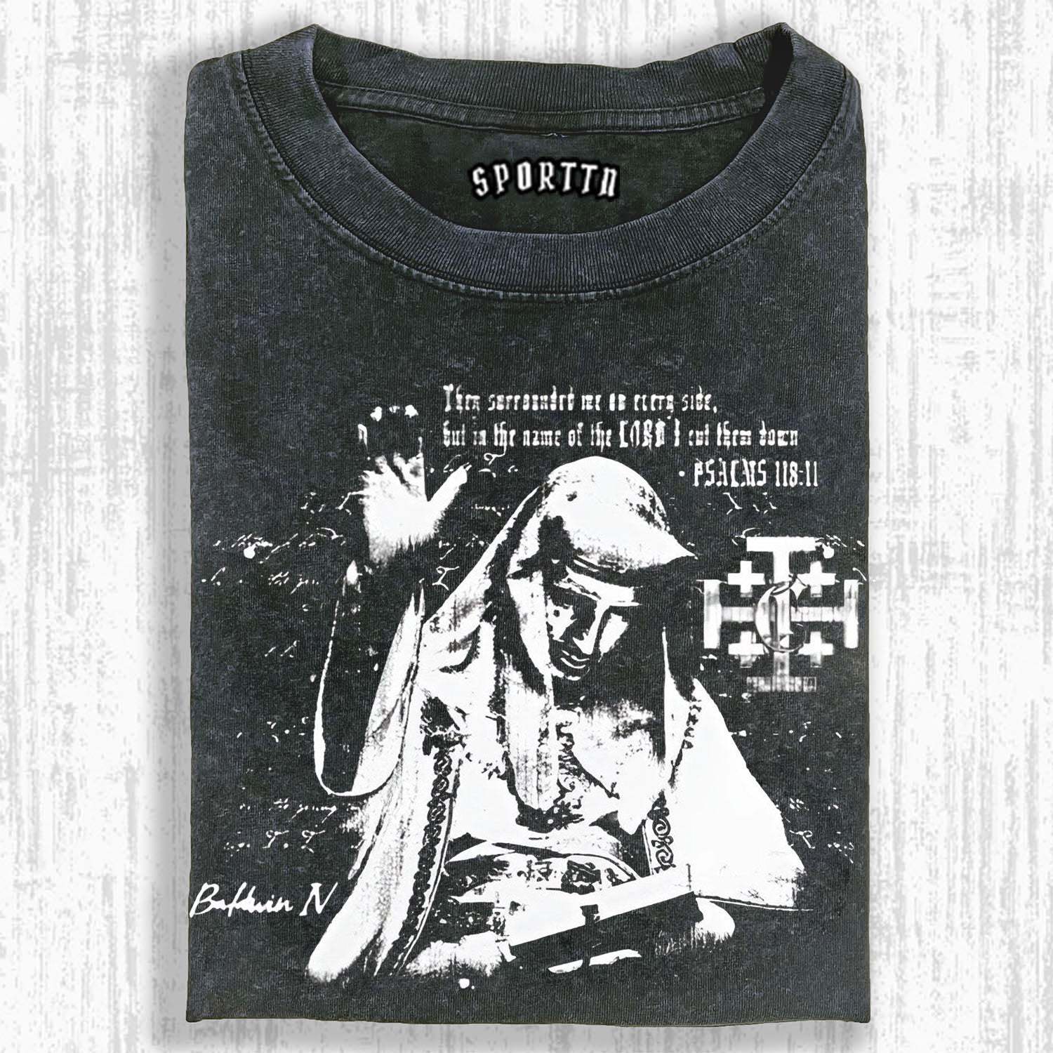 KING BALDWIN V4 T-SHIRT-LASPORTN