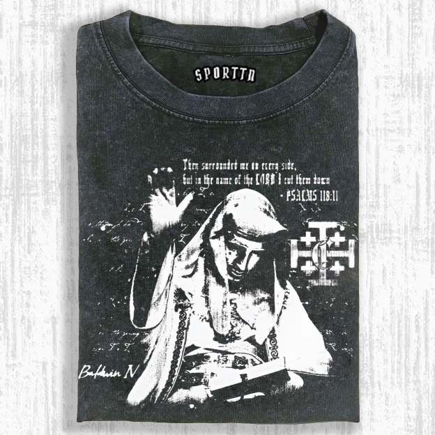 KING BALDWIN V4 T-SHIRT-LASPORTN