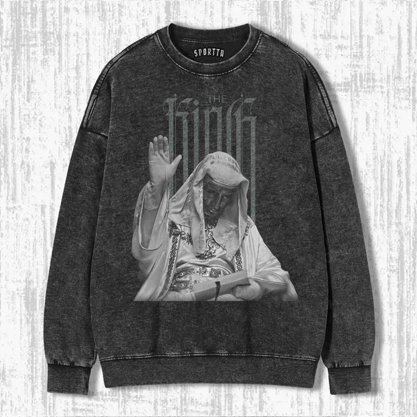 KING BALDWIN IV TEE-LASPORTN