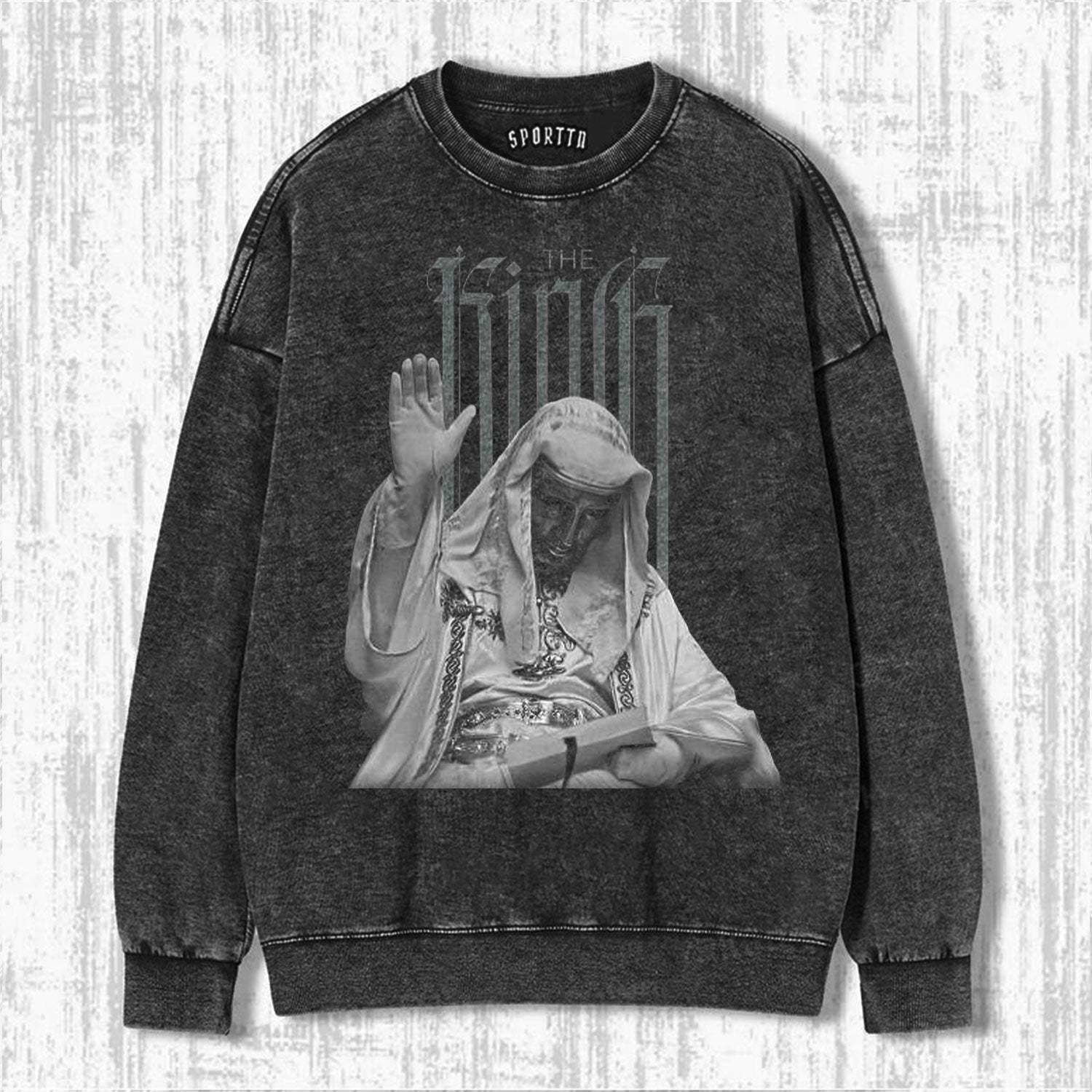 KING BALDWIN IV TEE-LASPORTN