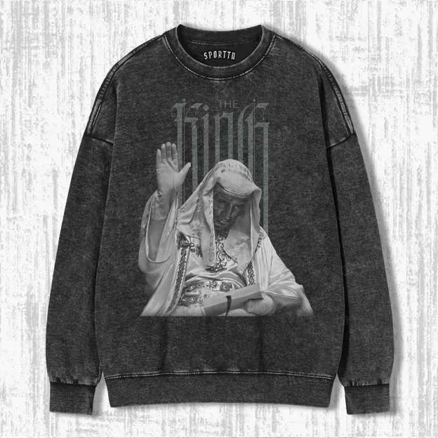 KING BALDWIN IV TEE-LASPORTN