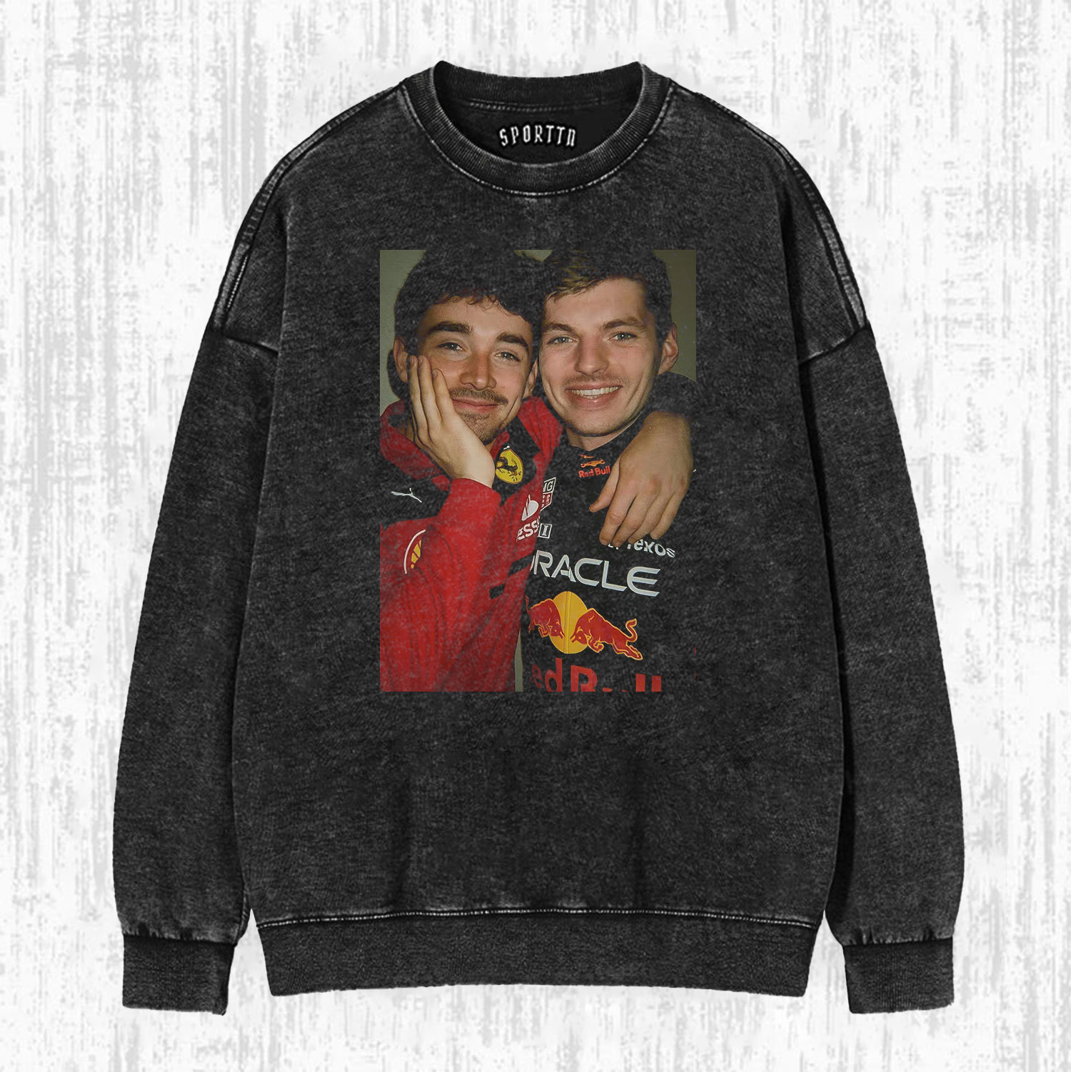 F1 Max Verstappen & Charles Leclerc T-shirt/Sweatshirt/Hoodie-LASPORTN