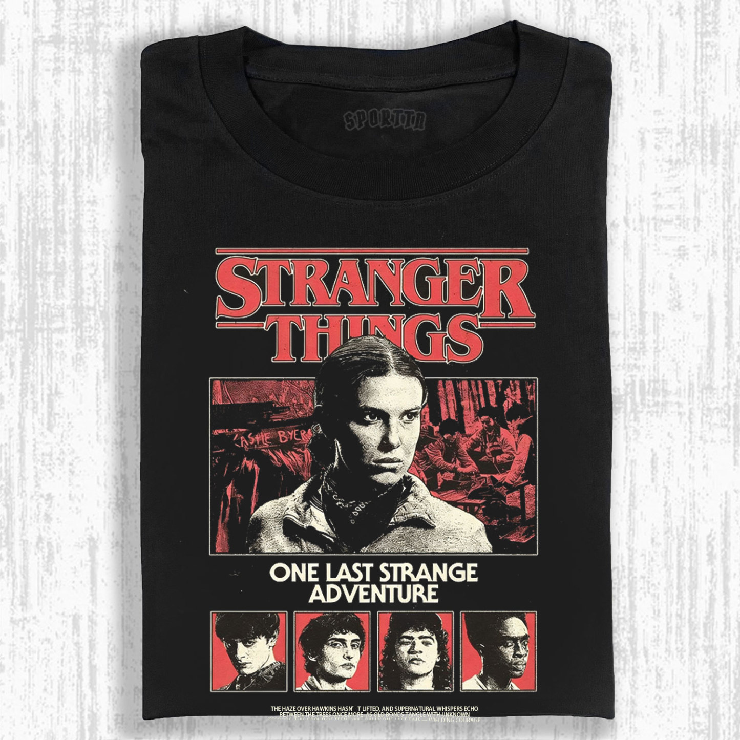 Stranger Things 5 Vintage T-shirt/Sweatshirt/Hoodie-LASPORTN