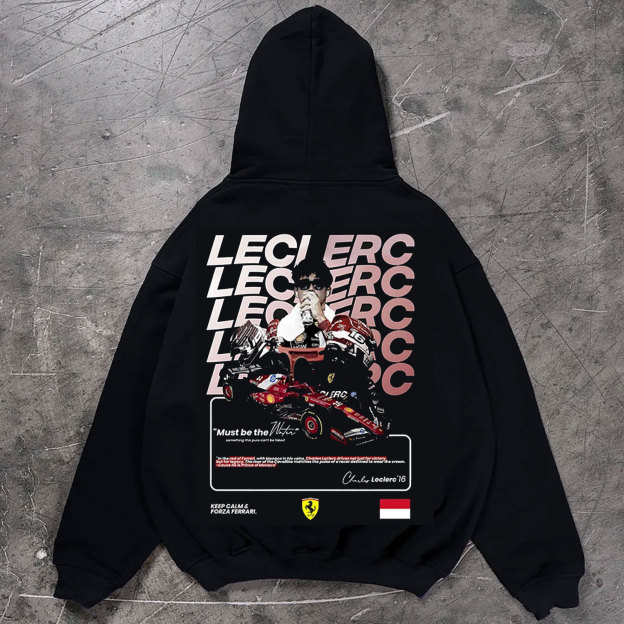 F1Charles Leclerc T-shirt/Hoodie-LASPORTN