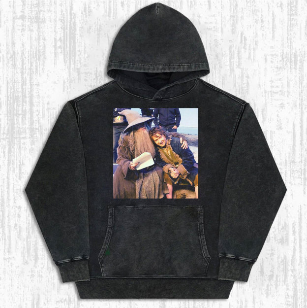 Gandalf & Bilbo Baggins The Hobbit T-shirt/Sweatshirt/Hoodie