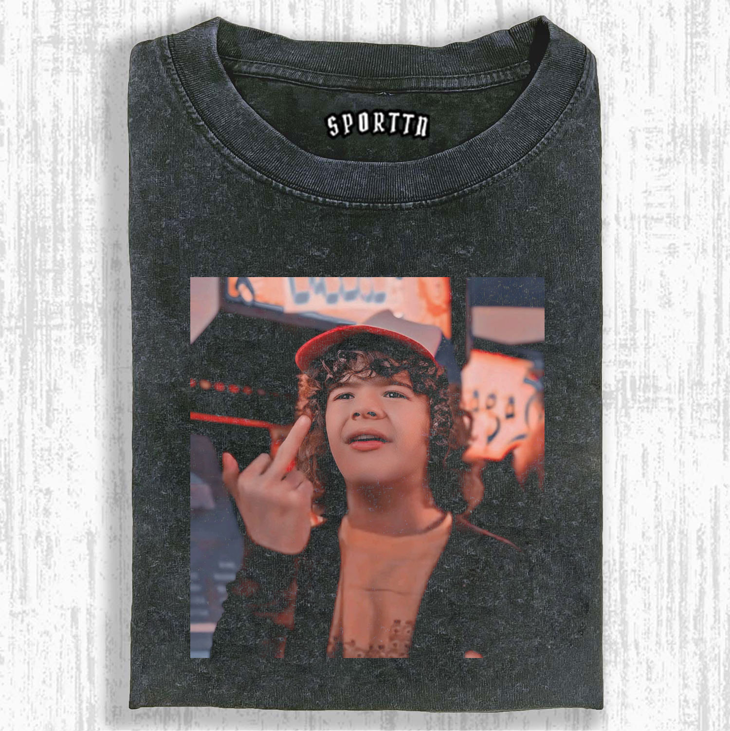 STRANGER THINGS DUSTIN HENDERSON T-SHIRT&SWEATSHIRTS&HOODIE-LASPORTN