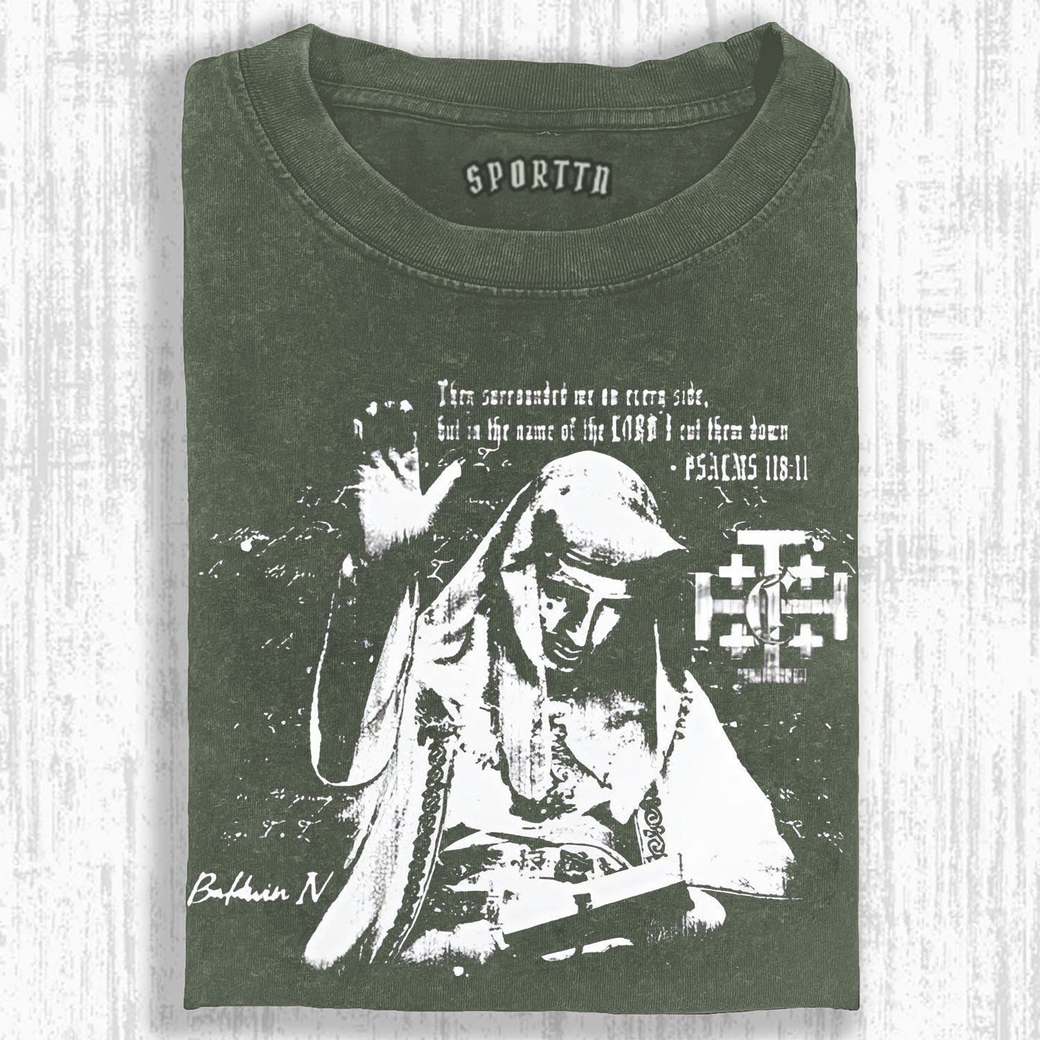 KING BALDWIN V4 T-SHIRT-LASPORTN