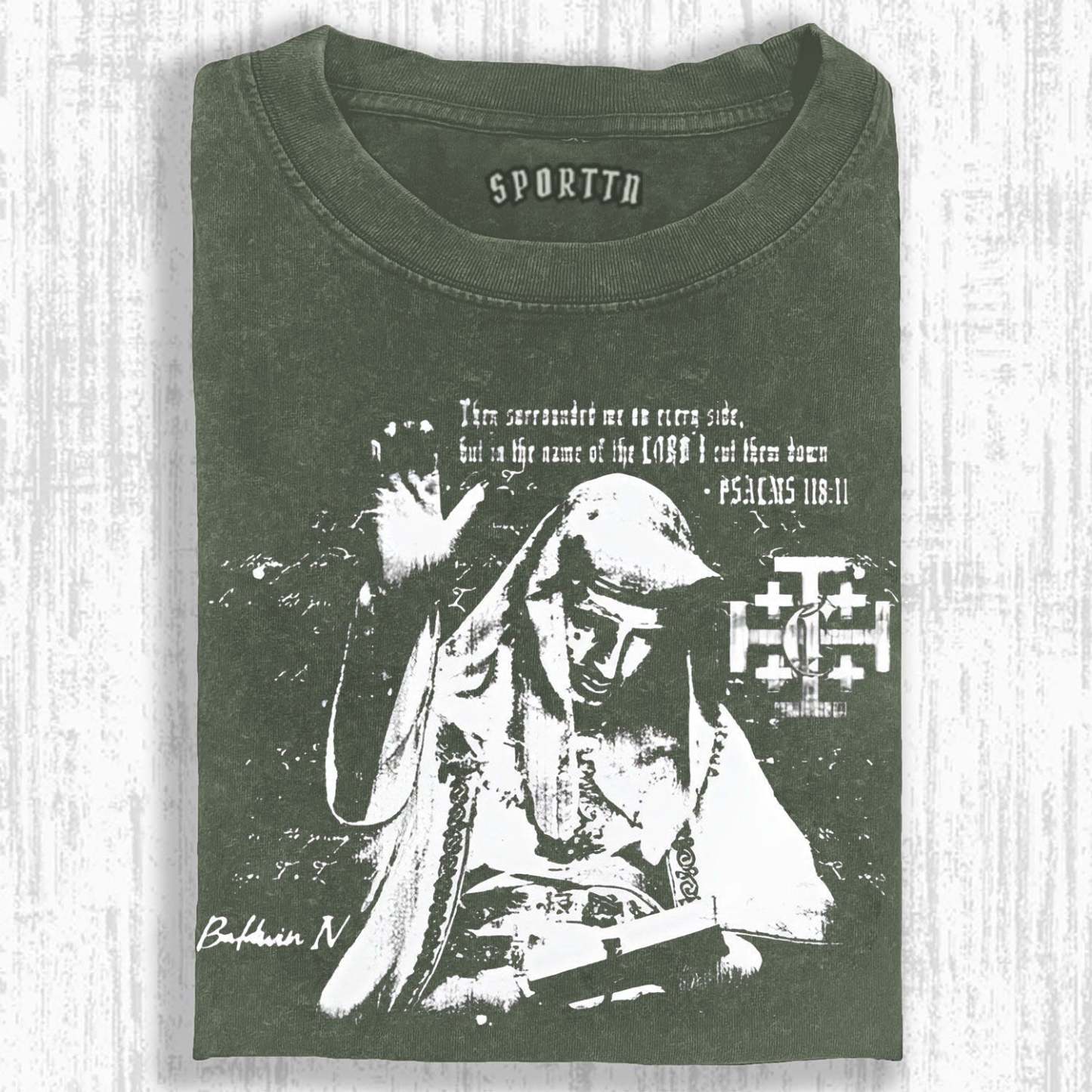 KING BALDWIN V4 T-SHIRT-LASPORTN