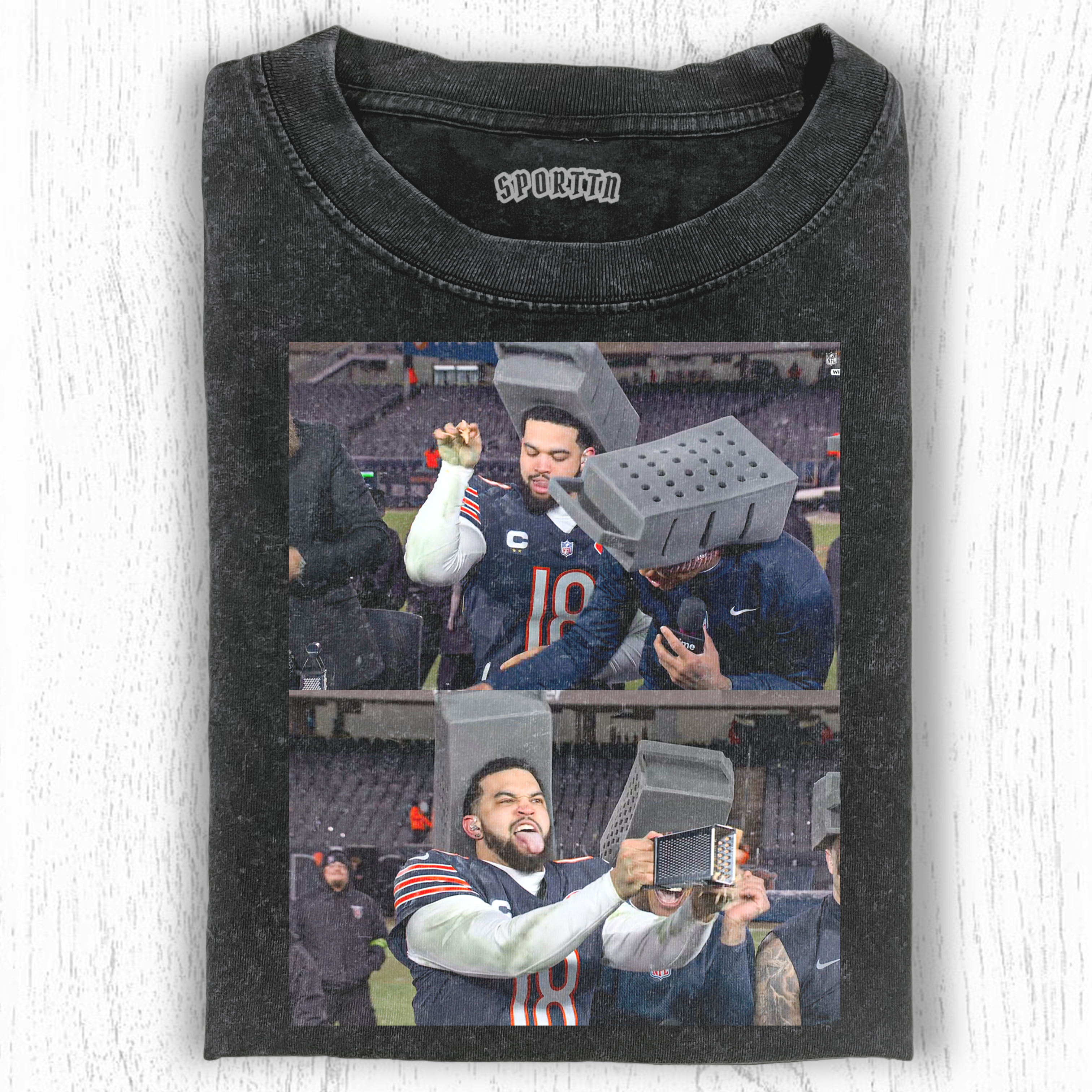 CALEB WILLIAMS 2026 V2 TEE-LASPORTN