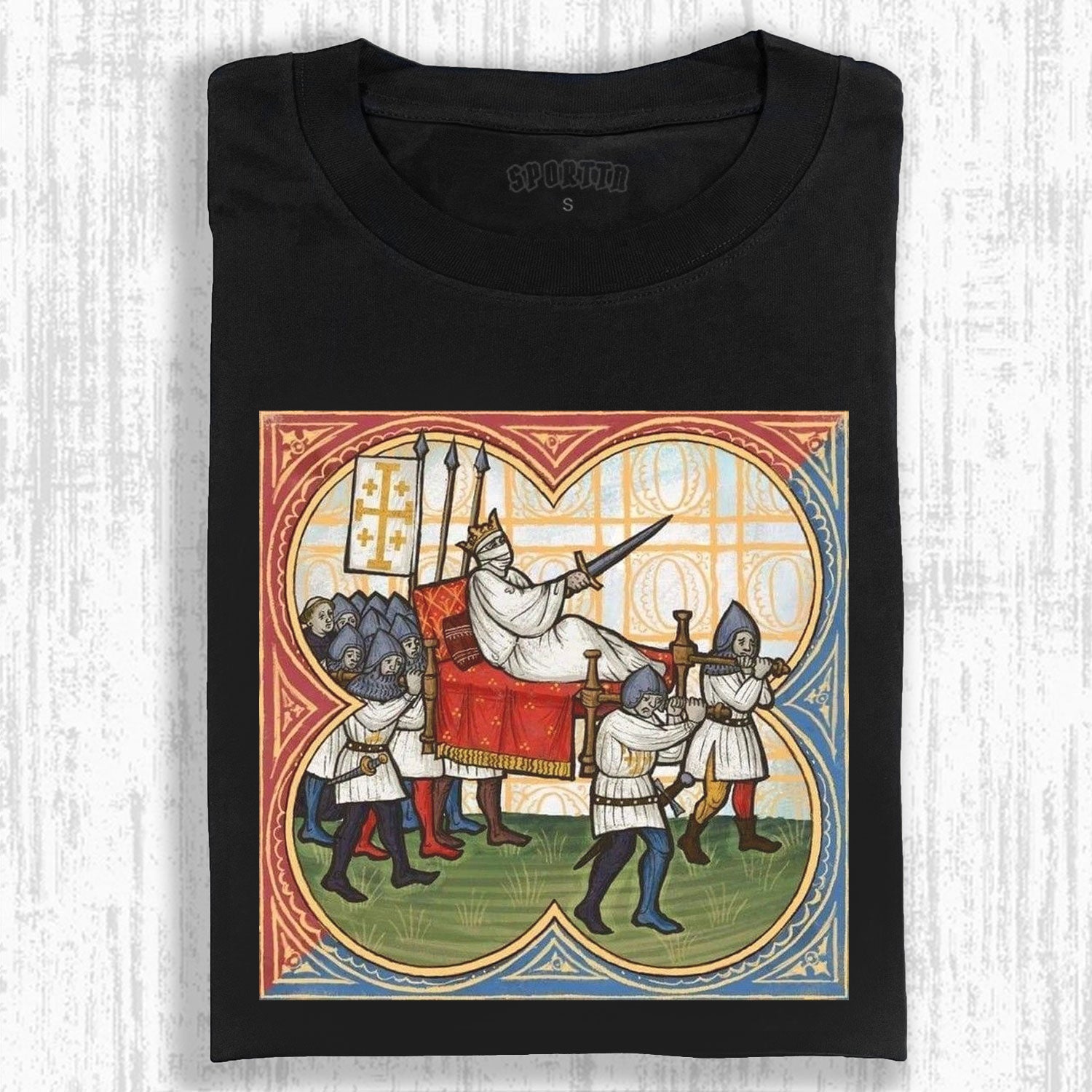 KING BALDWIN V5 T-SHIRT-LASPORTN