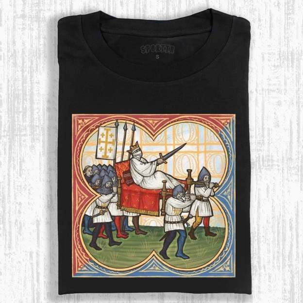 KING BALDWIN V5 T-SHIRT-LASPORTN