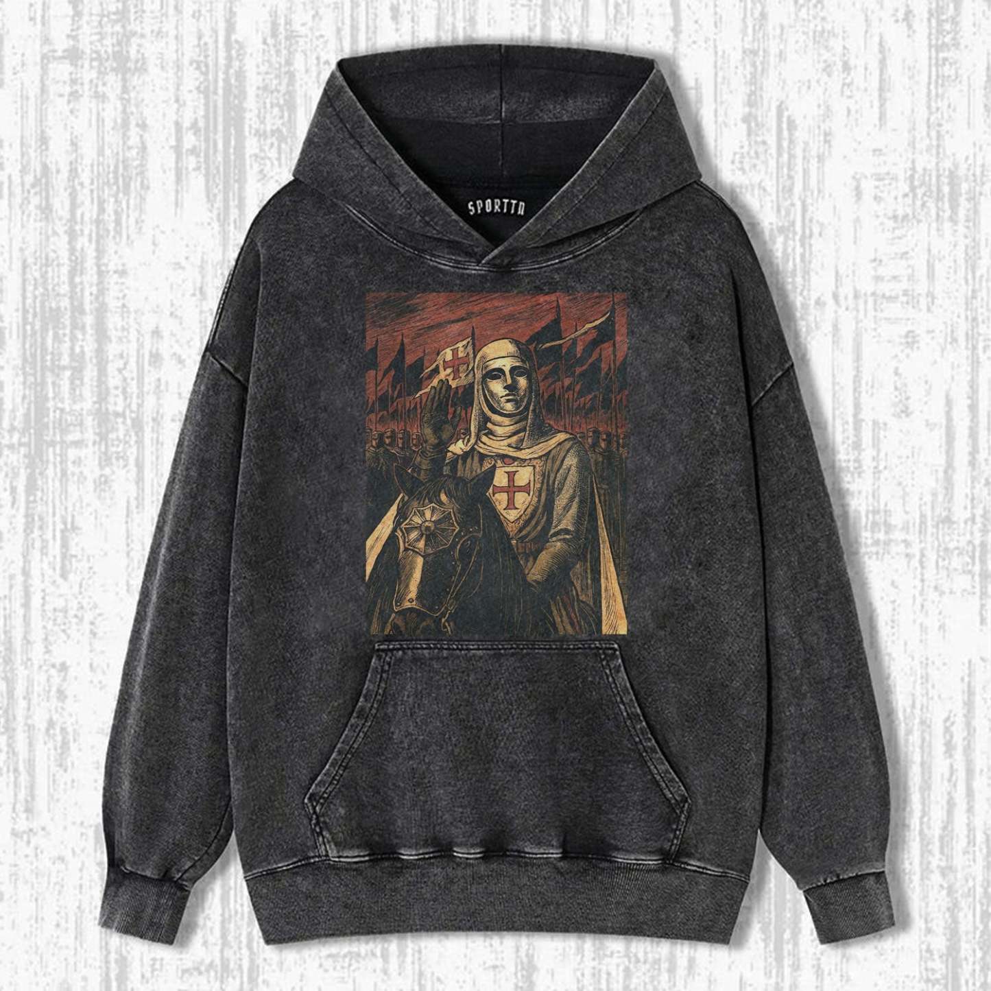 KING BALDWIN IV TEE-LASPORTN