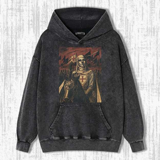 KING BALDWIN IV TEE-LASPORTN