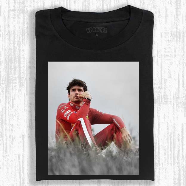 CHARLES LECLERC V4 TEE-LASPORTN