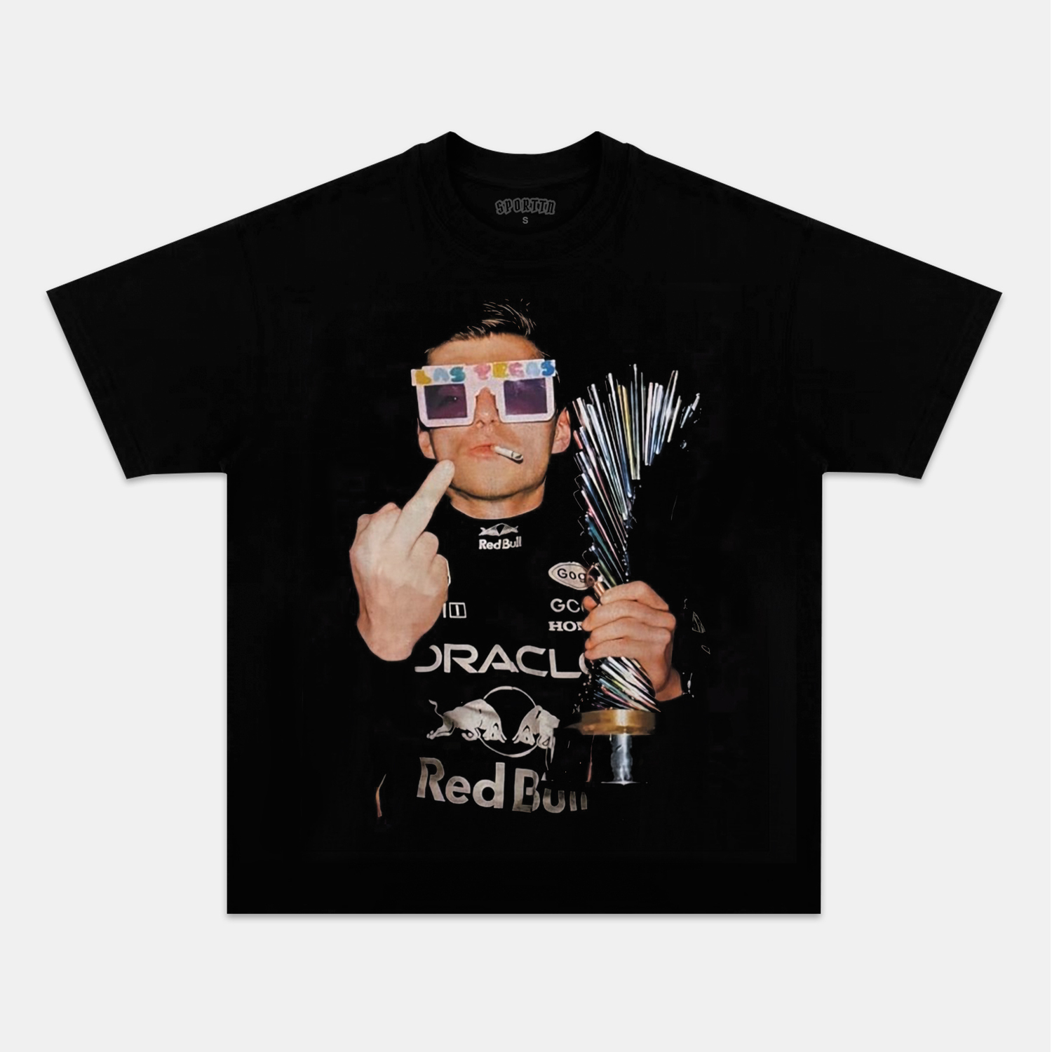 Formula 1 Max Verstappen TEE-LASPORTN