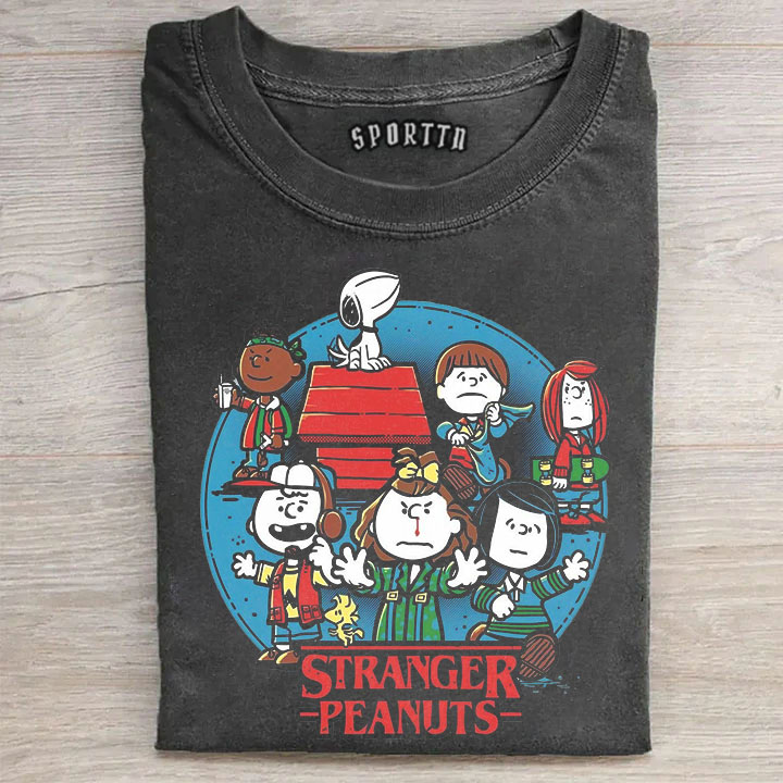 Stranger Things × Peanuts T-shirt/Sweatshirt/Hoodie