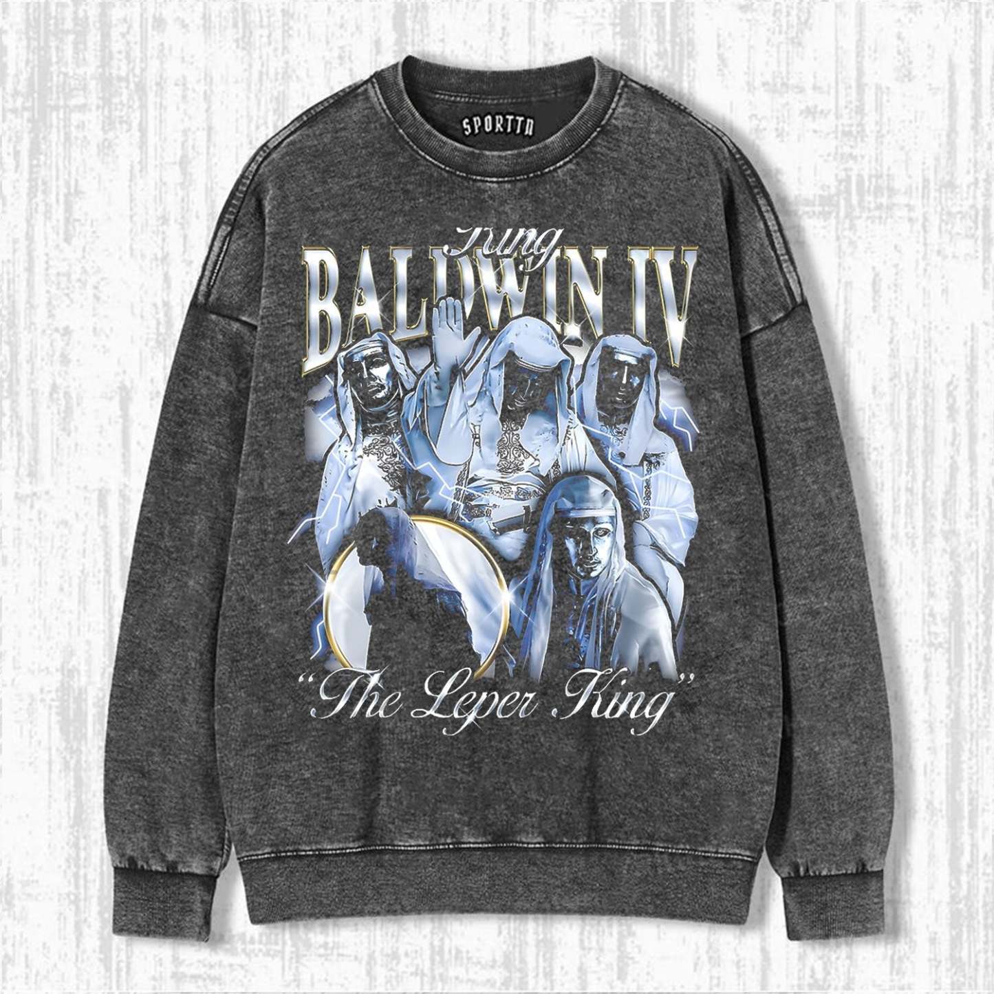 KINGBALDWINT BALDWIN IV TEE-LASPORTN