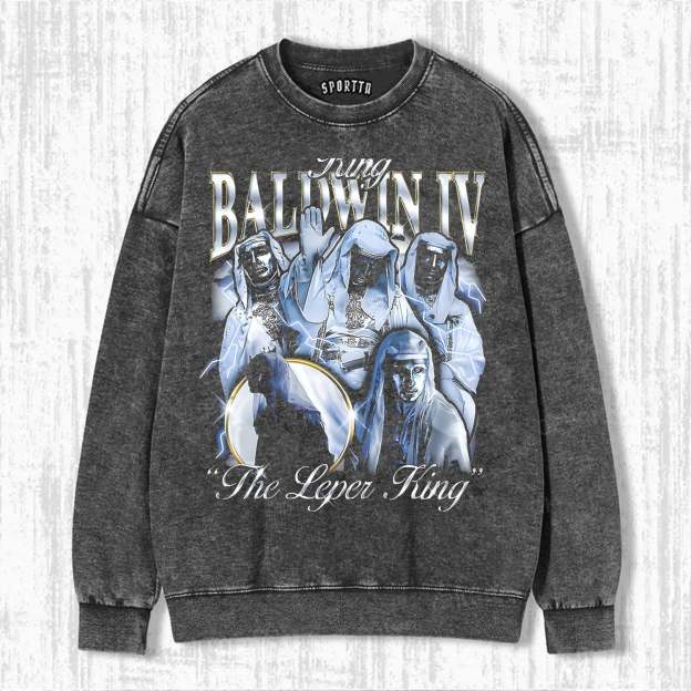 KINGBALDWINT BALDWIN IV TEE-LASPORTN