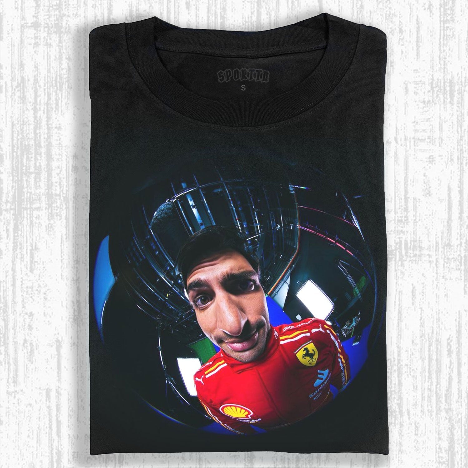 CHARLES LECLERC TEE-LASPORTN