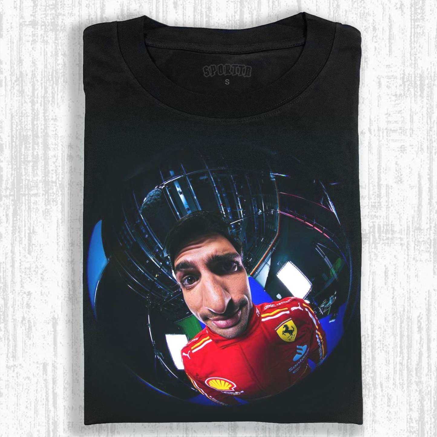 CHARLES LECLERC TEE-LASPORTN