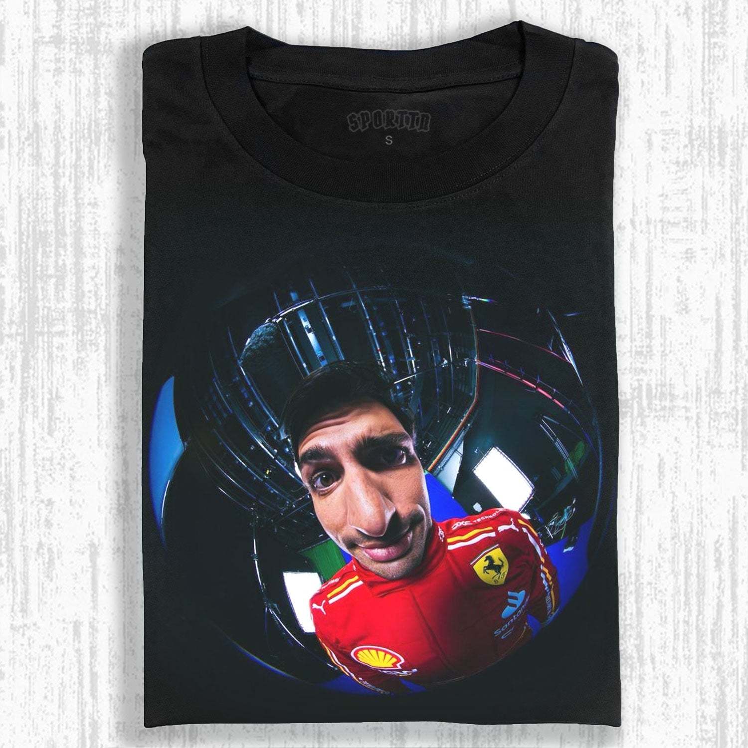 CHARLES LECLERC TEE-LASPORTN