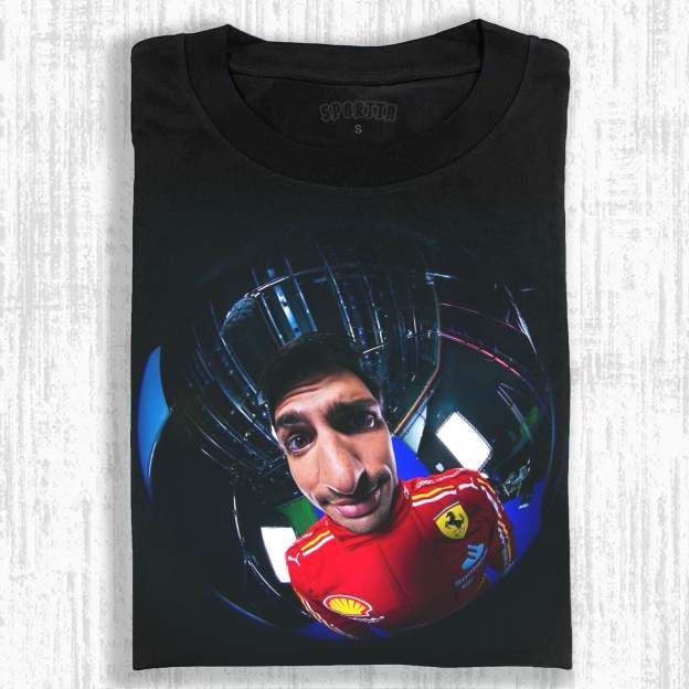 CHARLES LECLERC TEE-LASPORTN