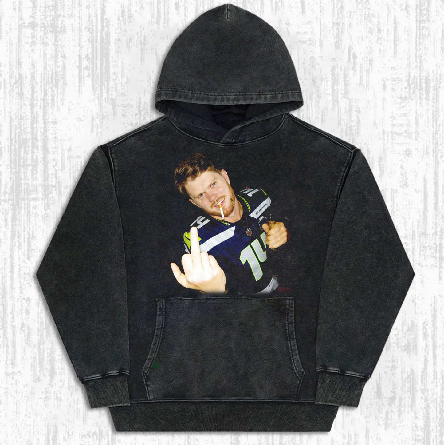 Sam Darnold Seahawks  NFL T-shirt-LASPORTN