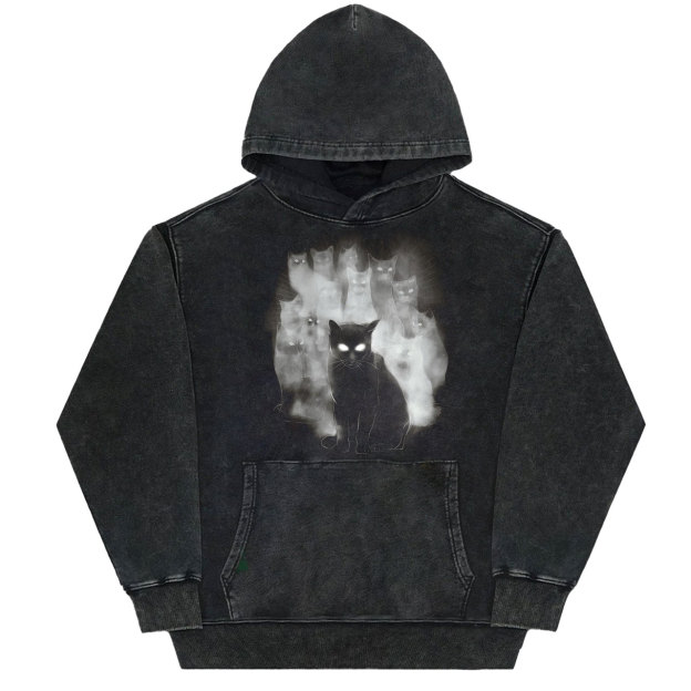 Shadow Feline Horde Cat T-Shirt/Sweatshirt/Hoodie-LASPORTN