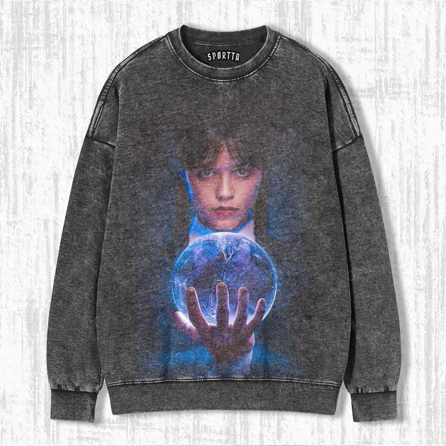 "WEDNESDAY S2 ADDAMS" THEMED V2 T-SHIRT-LASPORTN
