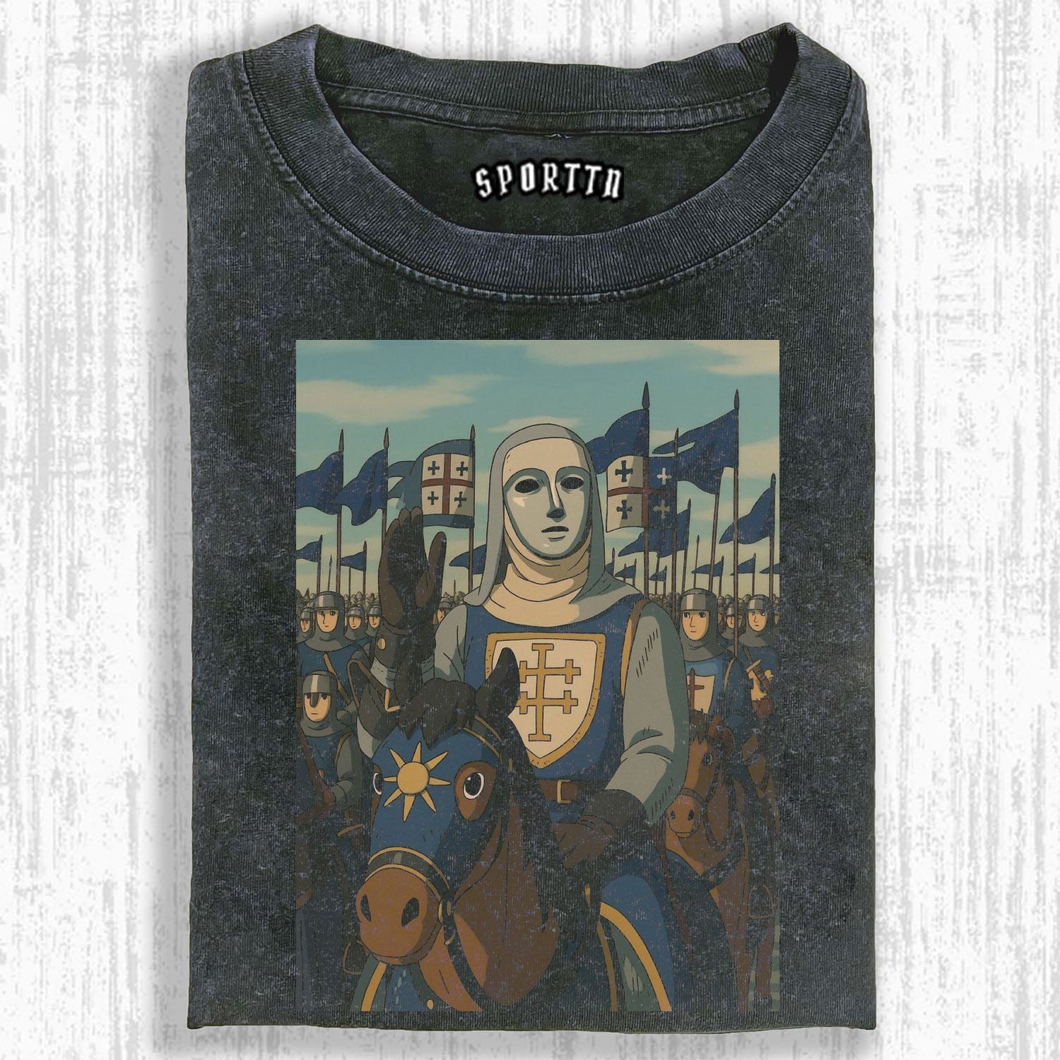 KING BALDWINT TEE-LASPORTN