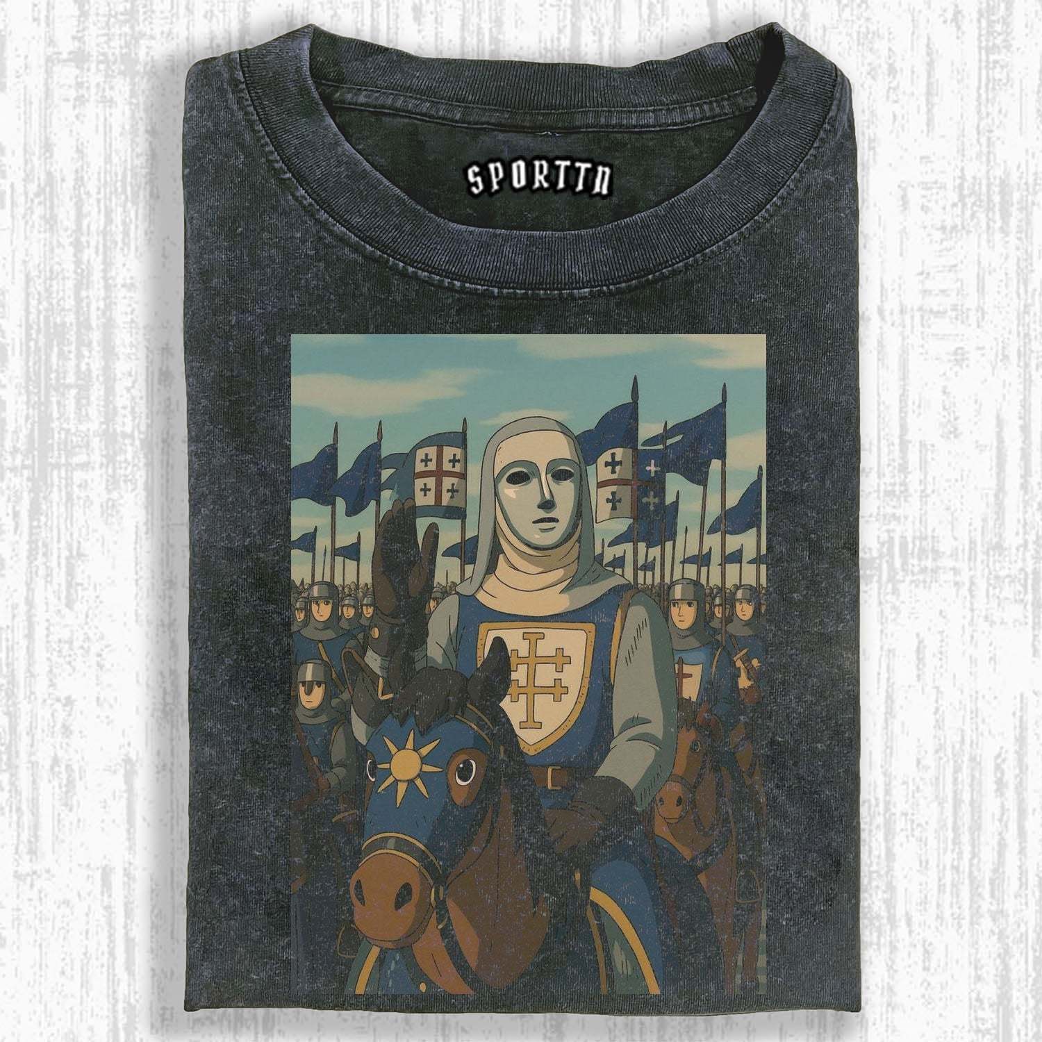 KING BALDWINT TEE-LASPORTN