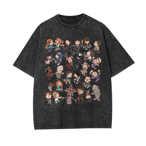 Stranger Things Vintage T-shirt/Sweatshirt/Hoodie-LASPORTN