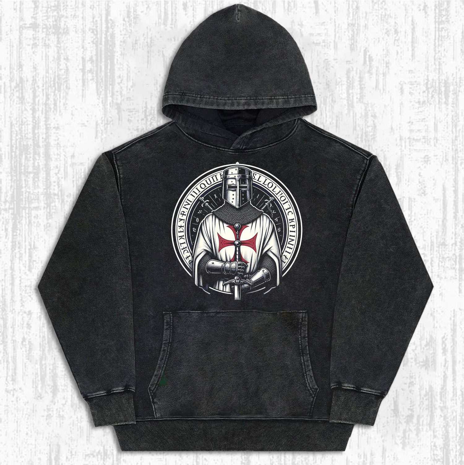 KNIGHTS TEMPLAR TEE&SWEATSHIRTS&HOODIE-LASPORTN