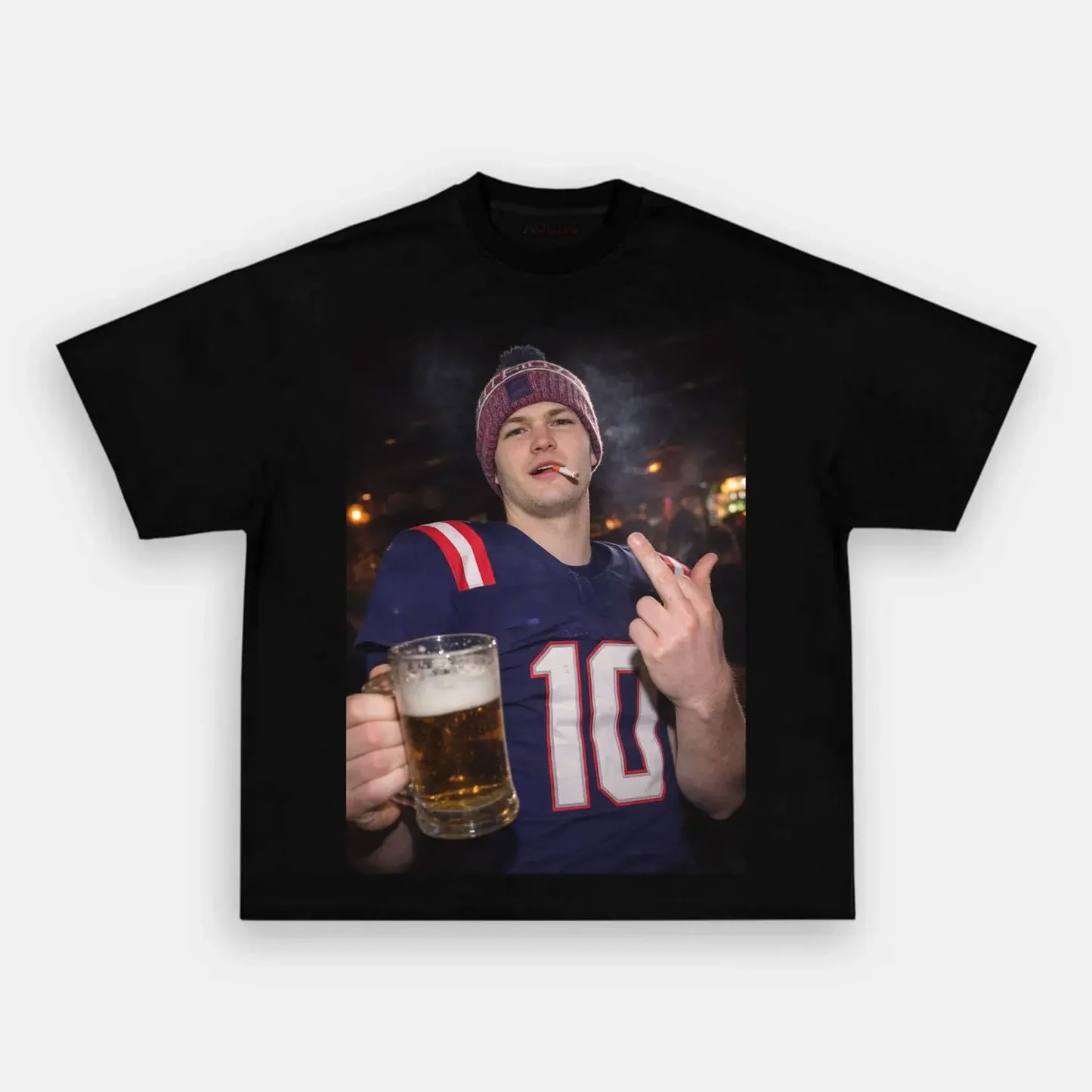 Drake Maye After Hours V2 Tee/Sweatshirt/Hoodie-LASPORTN