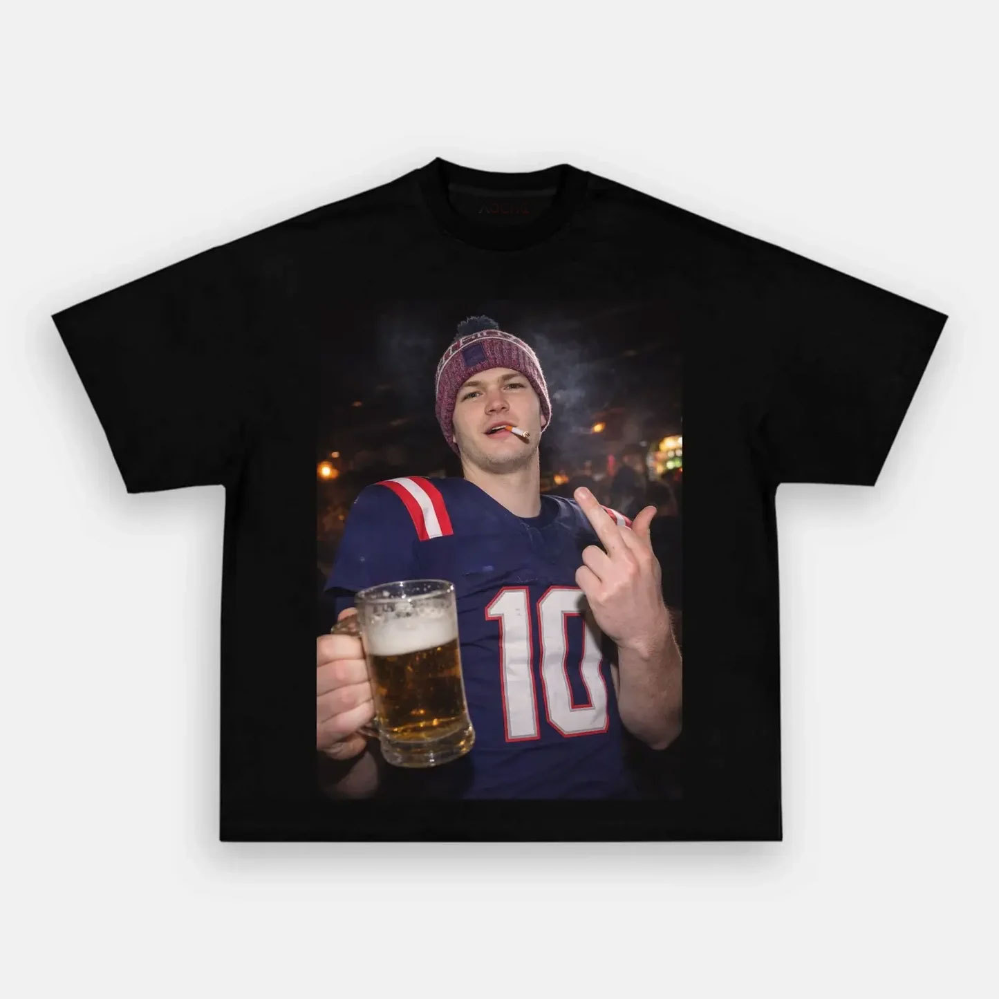 Drake Maye After Hours V2 Tee/Sweatshirt/Hoodie-LASPORTN