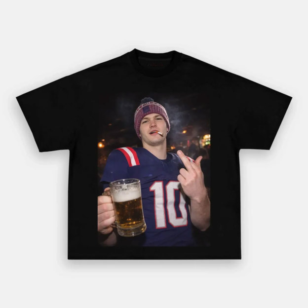 Drake Maye After Hours V2 Tee/Sweatshirt/Hoodie-LASPORTN