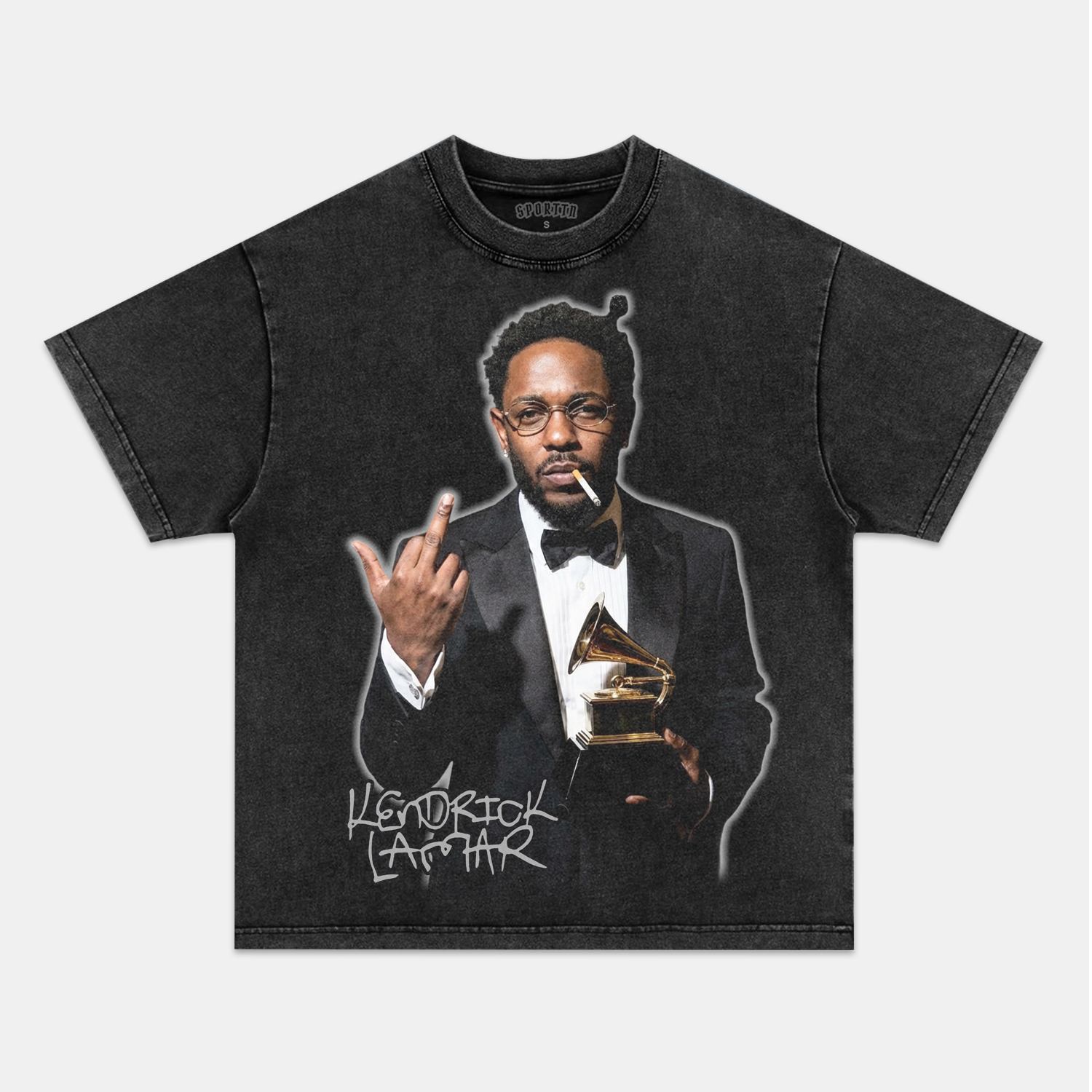 SPORTN.STORE KENDRICK LAMAR & 2026 GRAMMY TEE