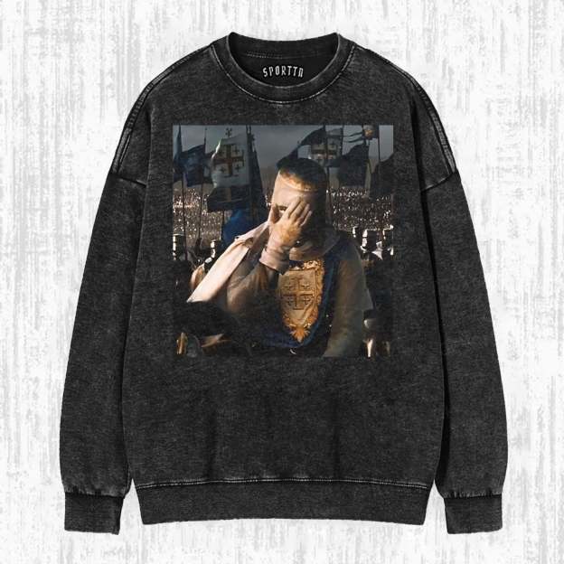 KING BALDWIN IV TEE-LASPORTN