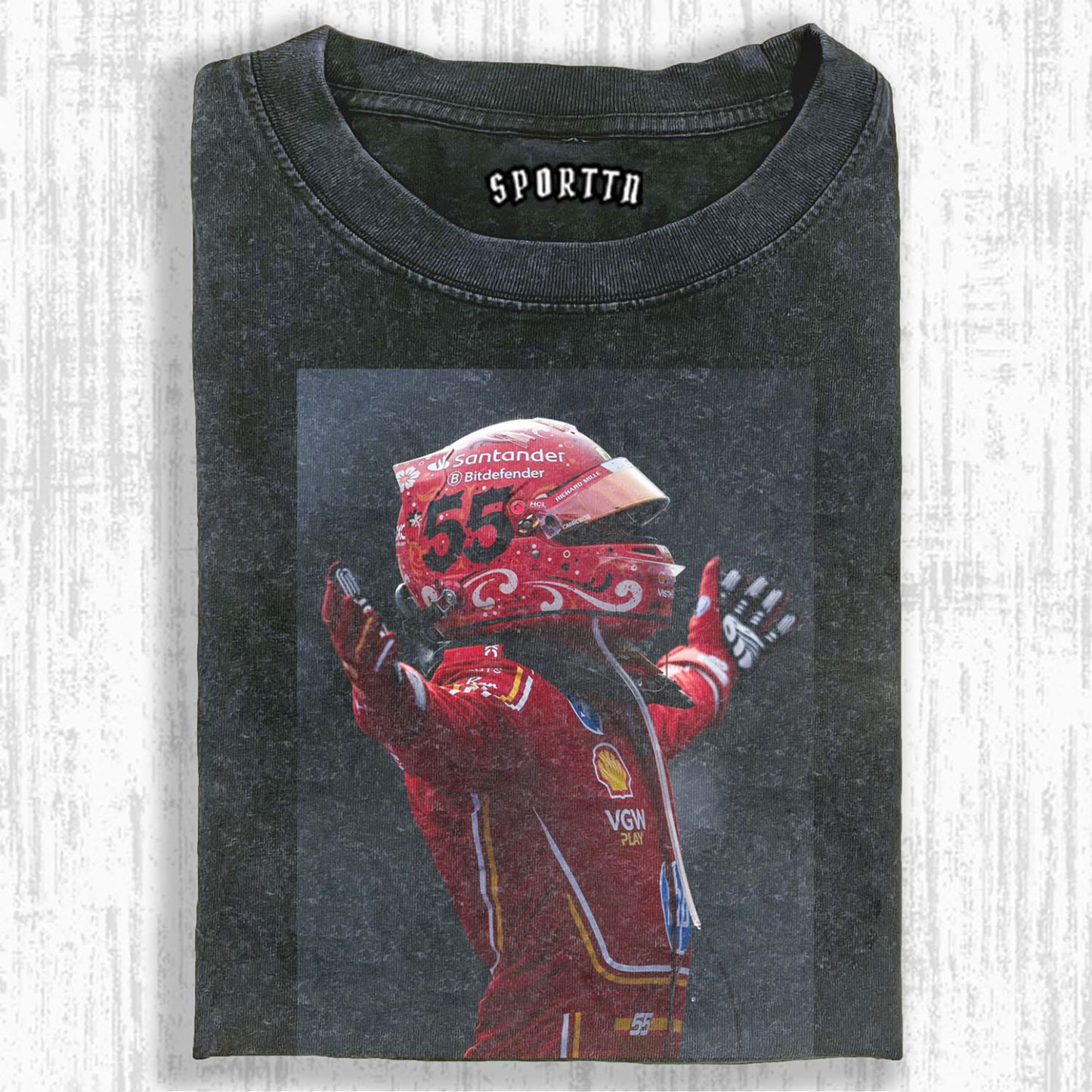Carlos Sainz F1 T-shirt/Sweatshirt/Hoodie-LASPORTN