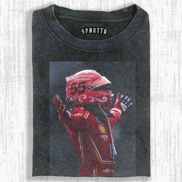 Carlos Sainz F1 T-shirt/Sweatshirt/Hoodie-LASPORTN