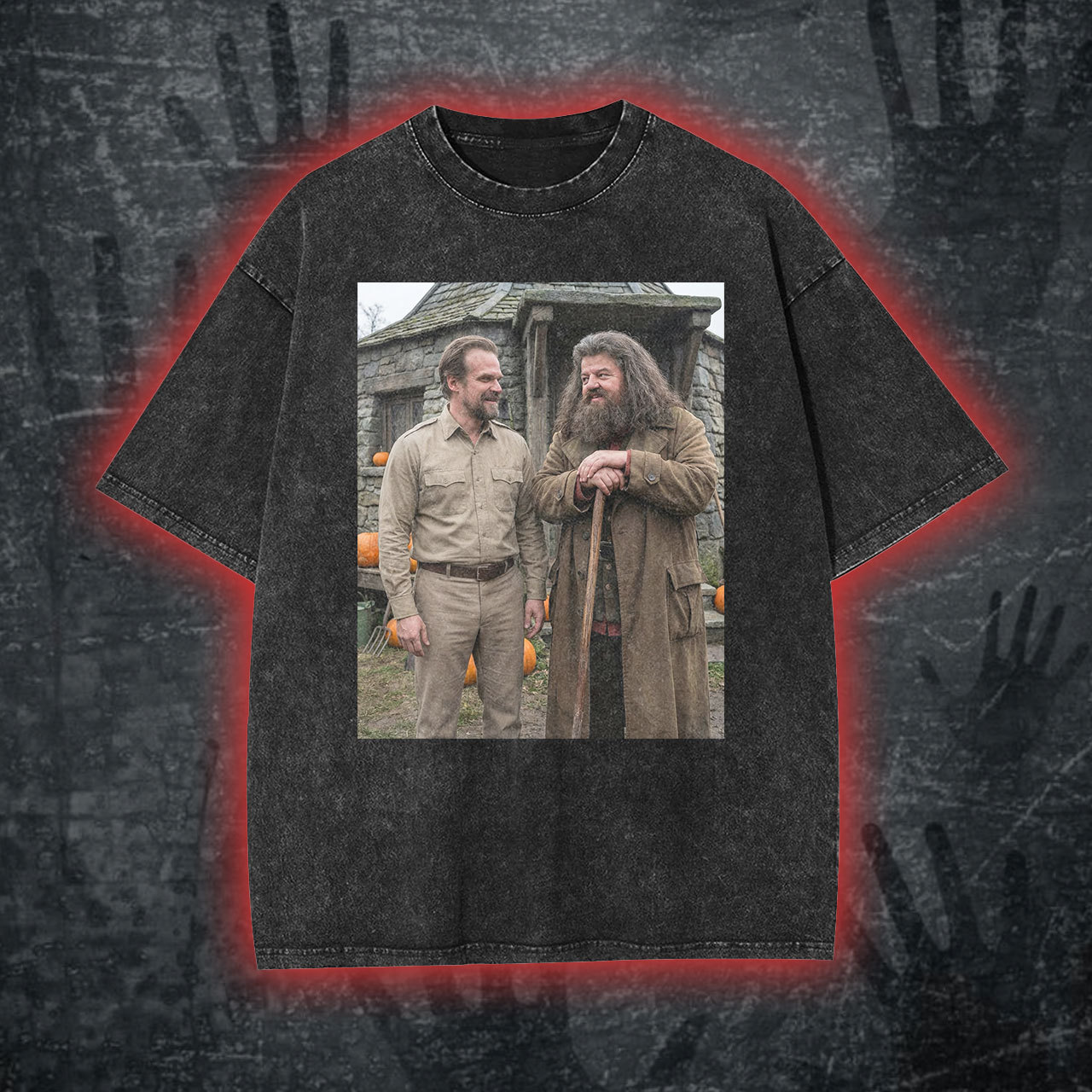 Rubeus Hagrid&Alastor Moody T-shirt/Sweatshirt/Hoodie
