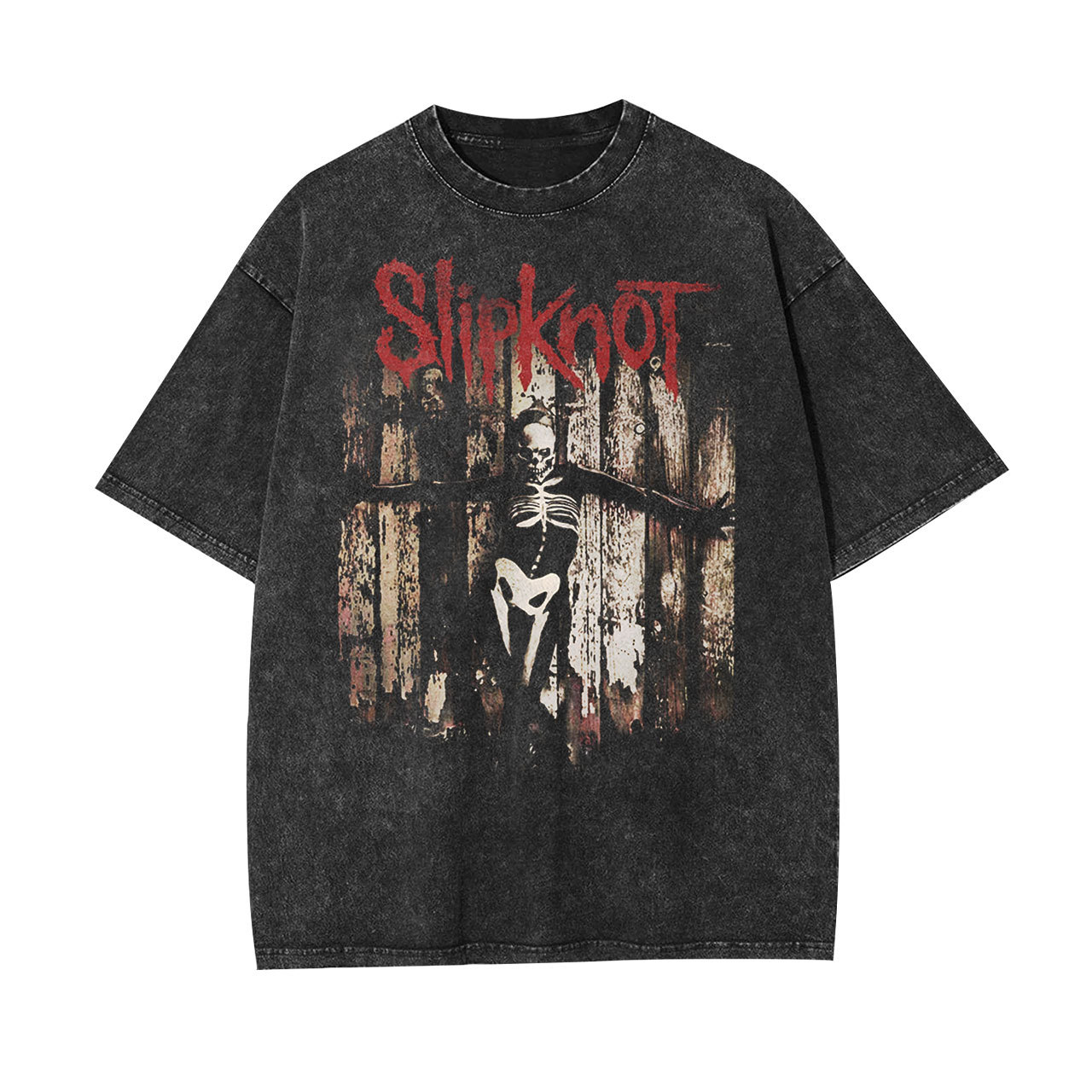 MUSIC SLIPKNOT VINTAGE WASHED TEE/SWEATSHIRT/HOODIE-LASPORTN