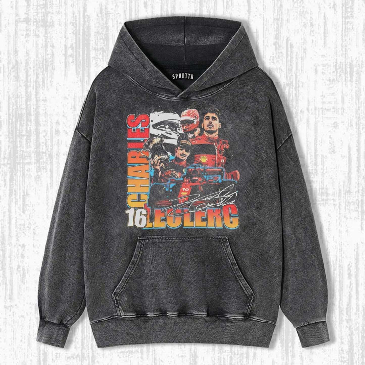 CHARLES LECLERC V3 TEE-LASPORTN